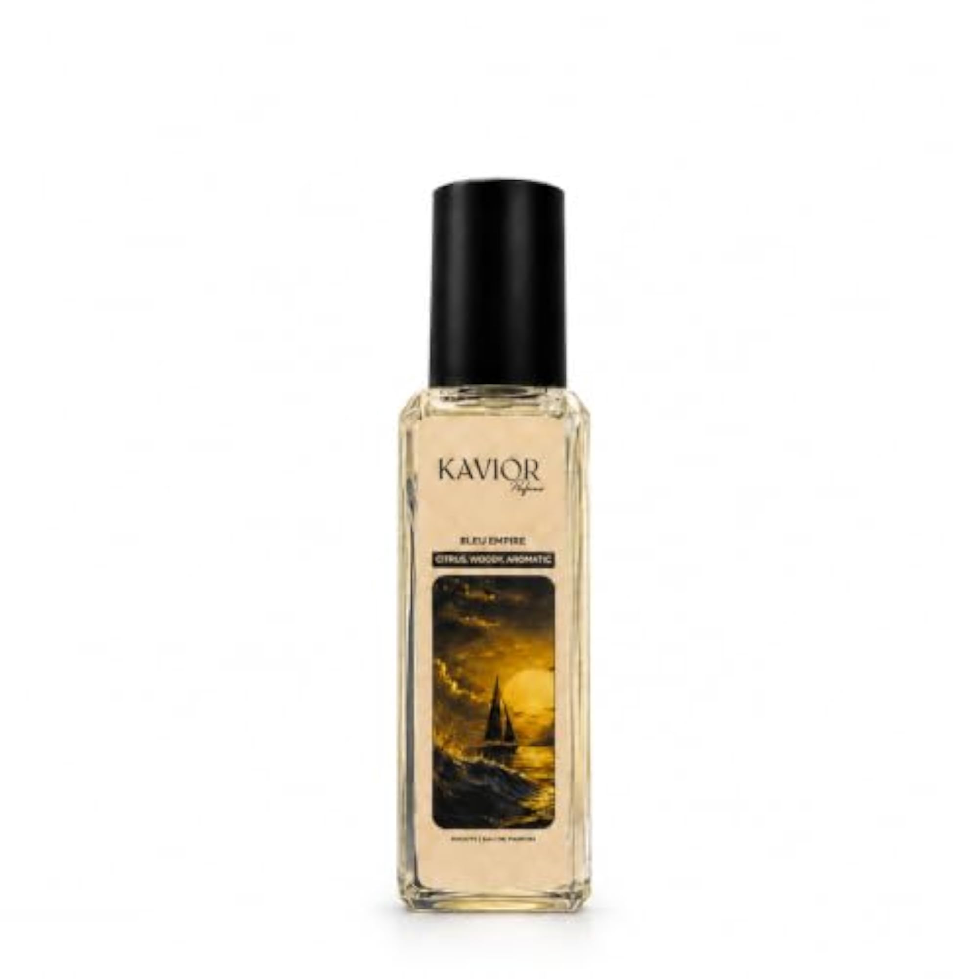 BLEU EMPIRE Eau De Parfum for Men, Citrus Woody Aromatic